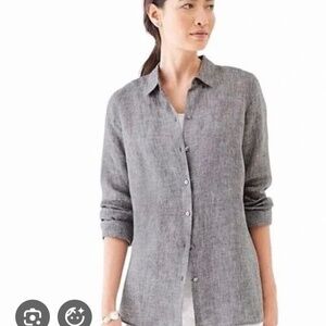 J Jill Linen Top